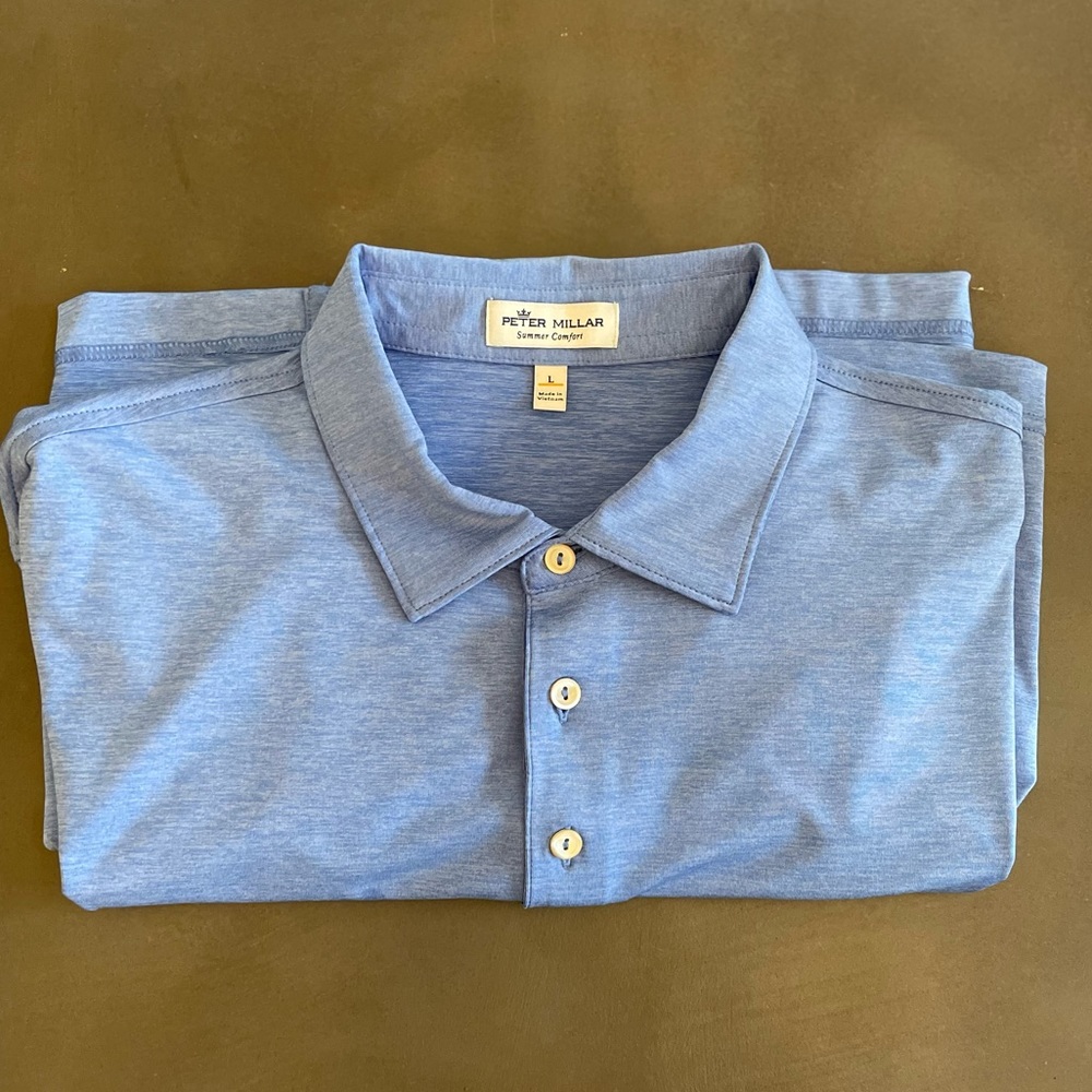 Peter Millar Summer Comfort Golf Polo Large